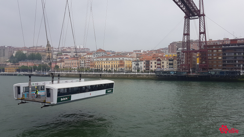 08. May 2018 11:50 | Puente de Vizcaya