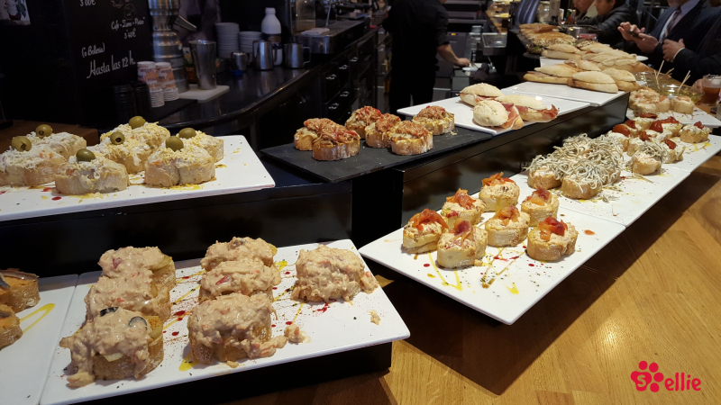 08. May 2018 12:14 | Pintxos