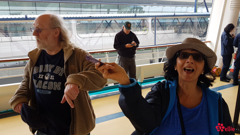 08. May 2018 14:32 | Last onboard