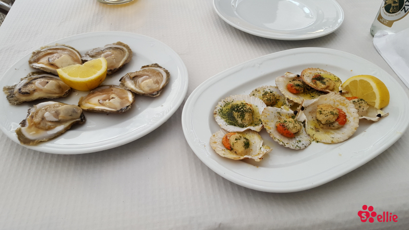 09. May 2018 16:55 | Rúa Pescadería - Vieiras pequenas do Pacífico