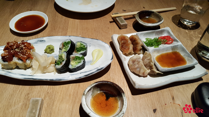 13. May 2018 19:12 | Tori to sanyo gyoza - Chicken and sancho dumplings