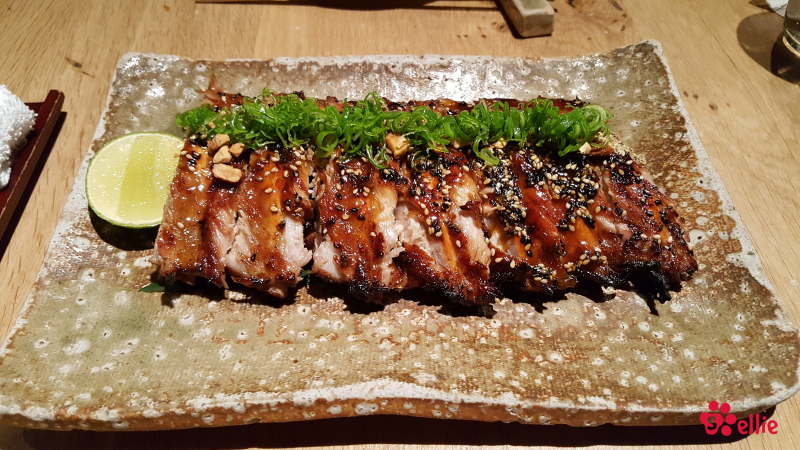 13. May 2018 19:31 | Kobuta no ribs yawaraka nikomiyaki - Glazed baby back ribs with cashew nuts