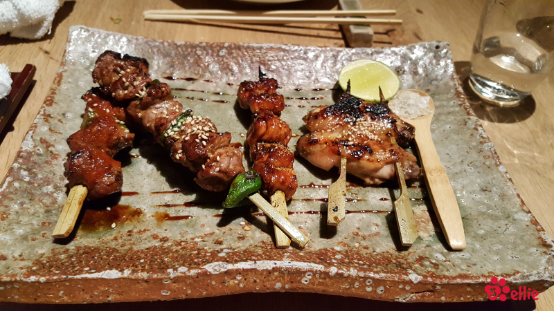 13. May 2018 19:42 | Kushi yaki moriawase - Grilled skewer selection