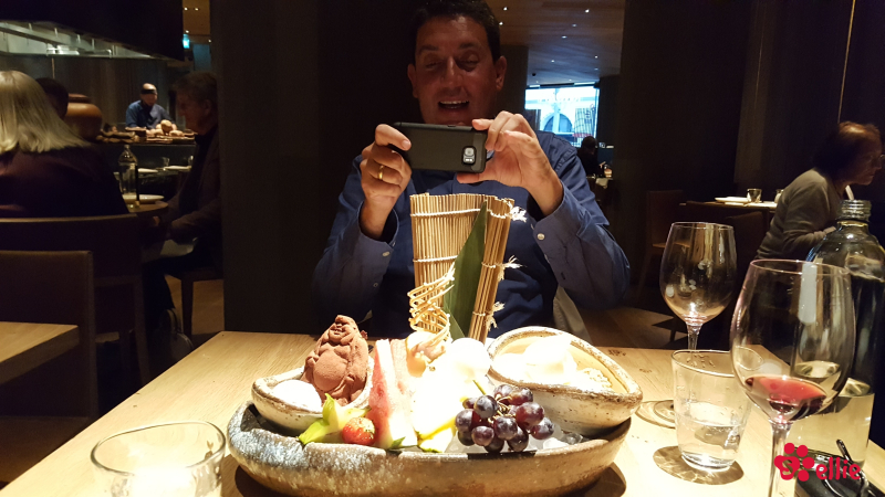 13. May 2018 20:03 | ROKA dessert platter