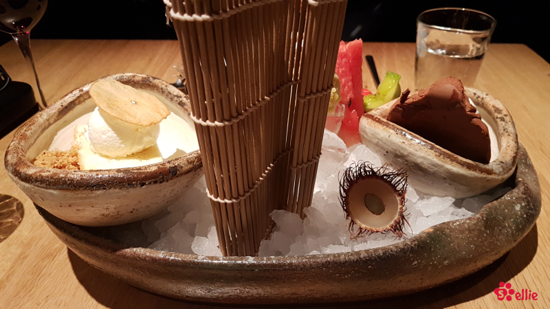 13. May 2018 20:04 | ROKA dessert platter