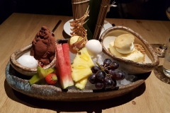 13. May 2018 20:03 | ROKA dessert platter