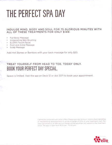 Cruise Compass Day 2 Page 5