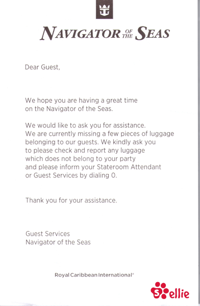 Cruise Compass Day 2 Page 7