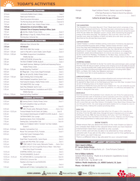 Cruise Compass Day 3 Page 4