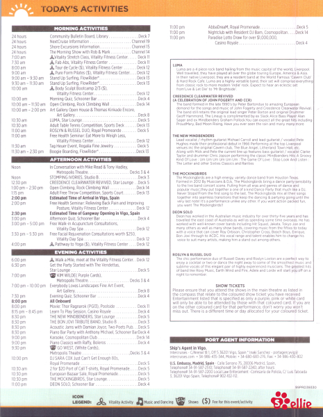 Cruise Compass Day 4 Page 4