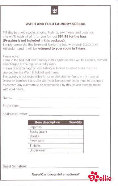 Cruise Compass Day 4 Page 5