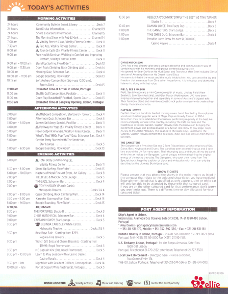 Cruise Compass Day 5 Page 4