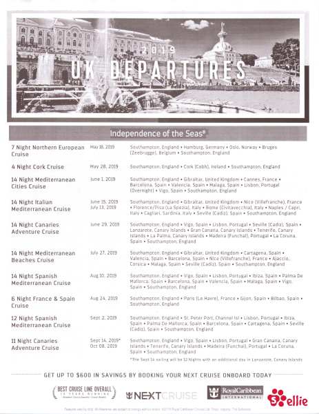 Cruise Compass Day 5 Page 5