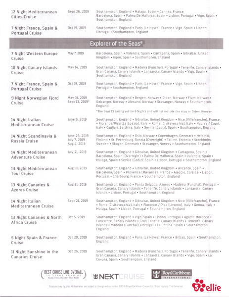 Cruise Compass Day 5 Page 6