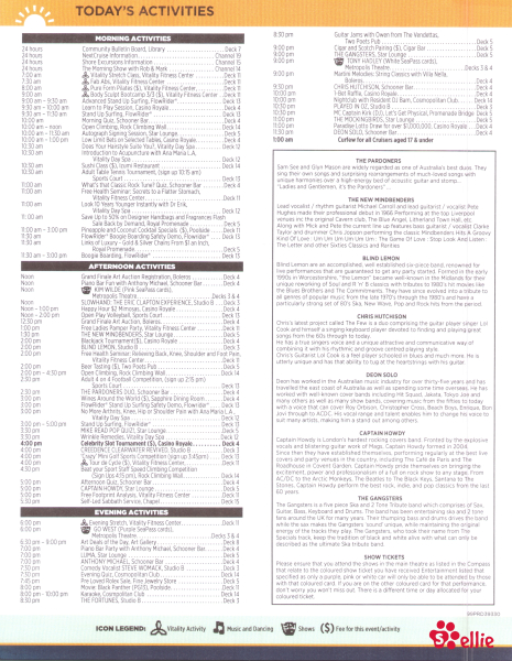 Cruise Compass Day 6 Page 4