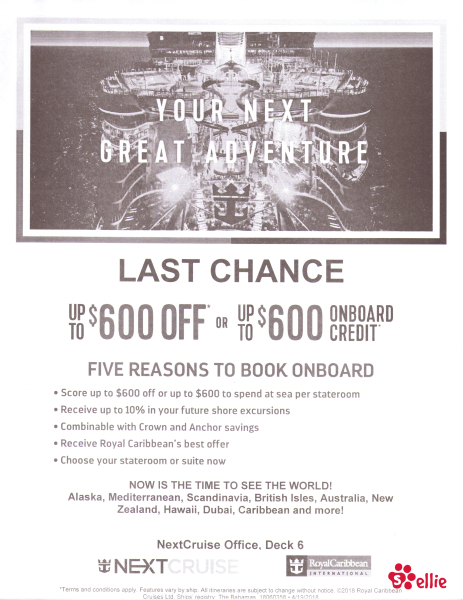 Cruise Compass Day 6 Page 5