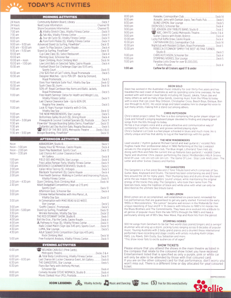 Cruise Compass Day 7 Page 4