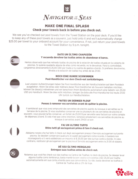 Cruise Compass Day 7 Page 5