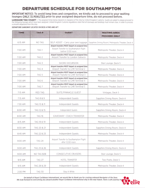 Cruise Compass Day 7 Page 7