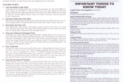 Cruise Compass Day 1 Page 1