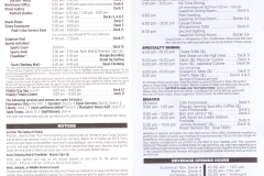 Cruise Compass Day 1 Page 3