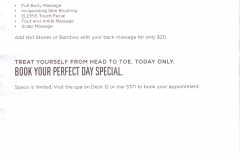 Cruise Compass Day 2 Page 5