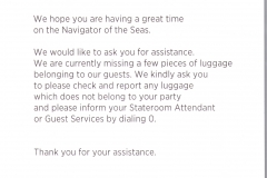 Cruise Compass Day 2 Page 7