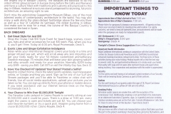 Cruise Compass Day 3 Page 1