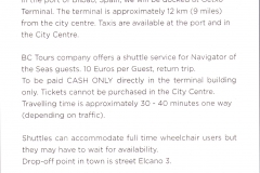 Cruise Compass Day 3 Page 5