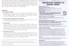 Cruise Compass Day 4 Page 1