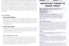 Cruise Compass Day 5 Page 1