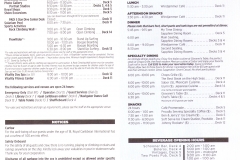 Cruise Compass Day 5 Page 3