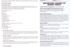 Cruise Compass Day 6 Page 1