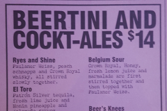 Beertini | Cockt-Ales