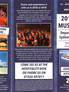 Music Cruise Page 1